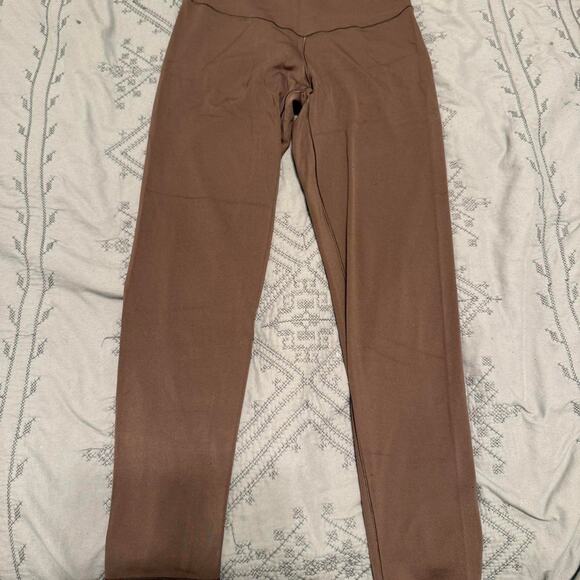 Aries brown high waisted leggings leggings - Picture 1 of 2